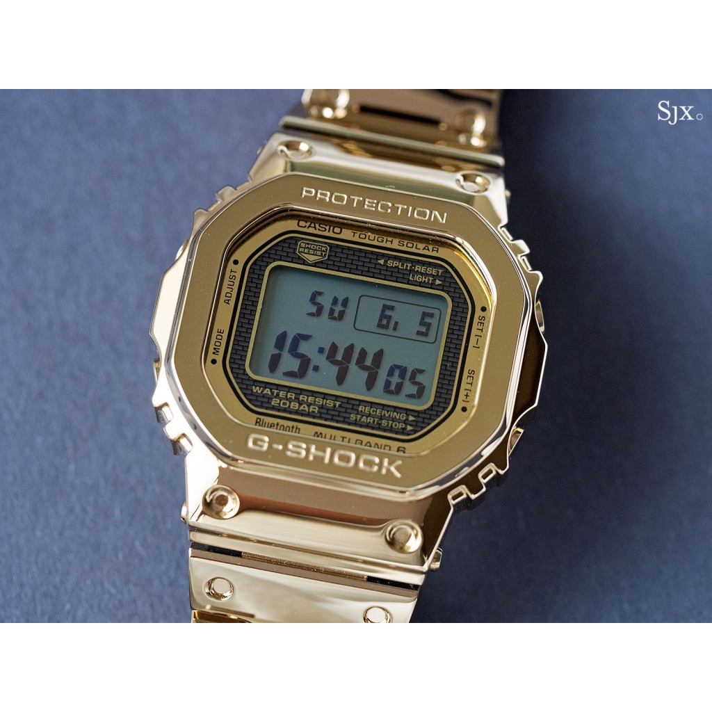 Casio g shock shop 35 anniversary gold